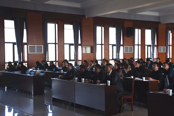 集團總公司到甘肅建投蘭州新區(qū)工業(yè)產(chǎn)業(yè)基地進行財稅檢查暨培訓(xùn)