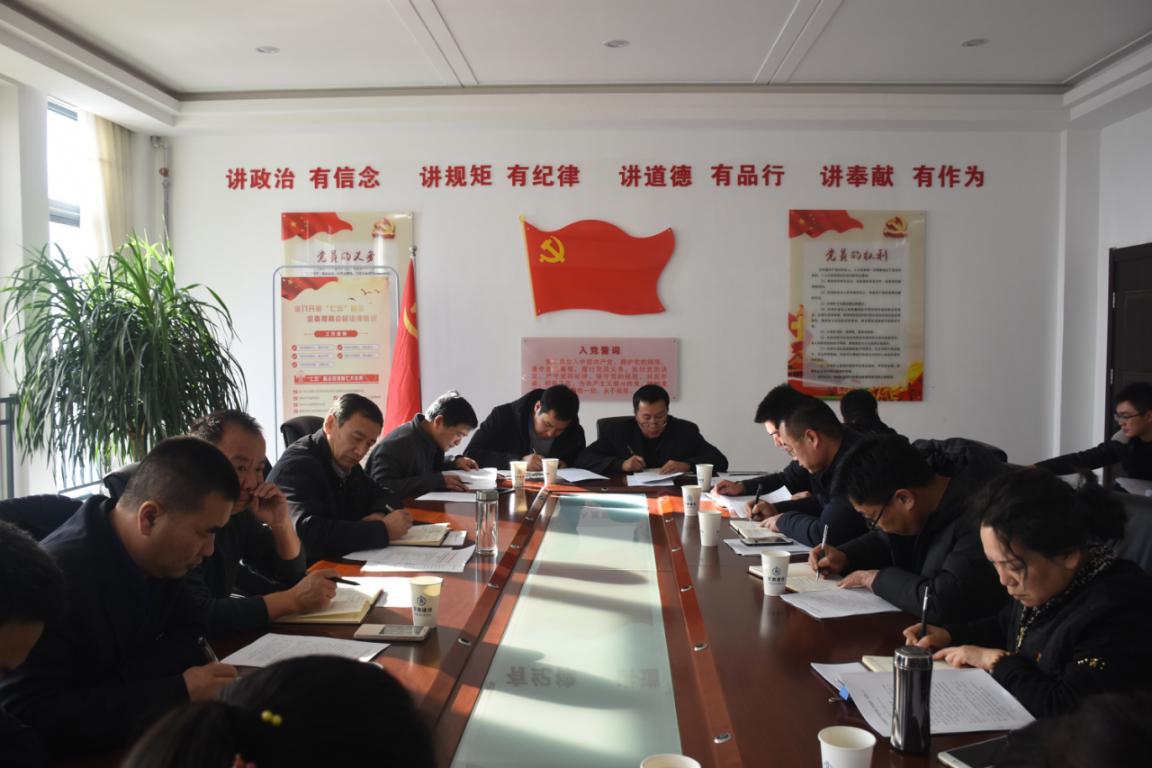 新區(qū)公司黨委召開理論學(xué)習(xí)中心組（擴大）學(xué)習(xí)會暨2018年度黨支部書記抓黨建述職評議大會