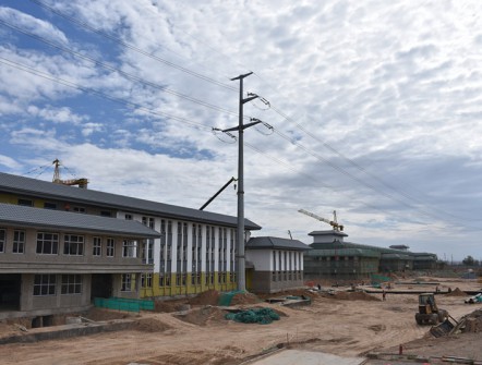 蘭州新區(qū)看守所、拘留所及附屬用房建設(shè)項(xiàng)目